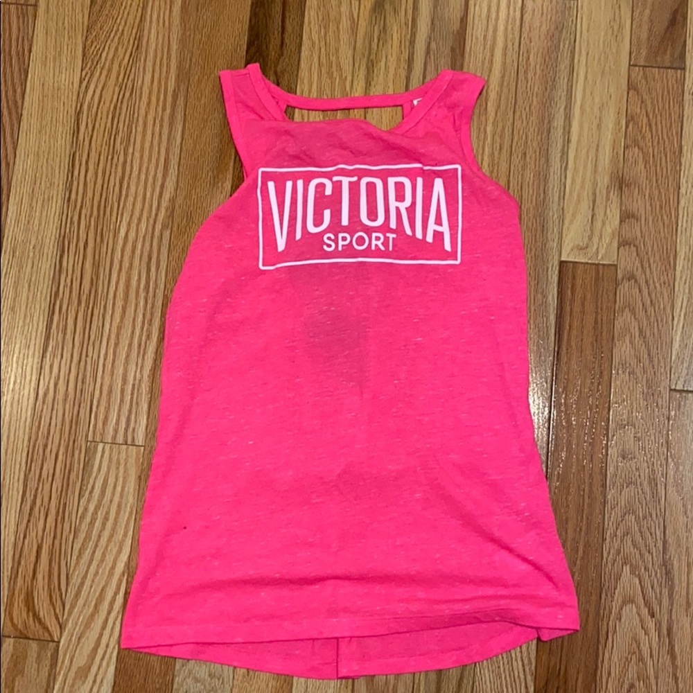 Victoria Secret banded back workout tank